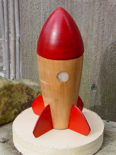 Urn Rocket Prototype