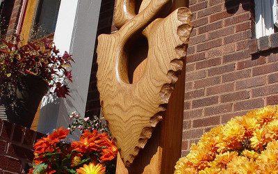 Installed Garden Memorial