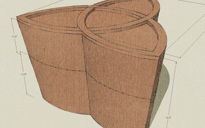 Trinity Knot Ring Box