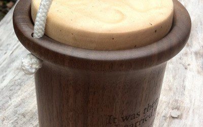 Third Footprints Urn