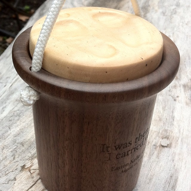 Third Footprints Urn