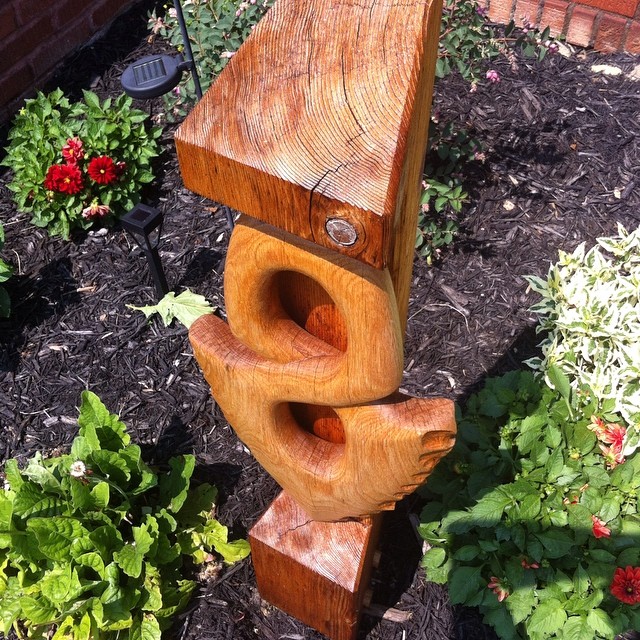 Aged nicely in a year. New coat of high resin count exterior oil. Nice job on the landscaping @jjakacki