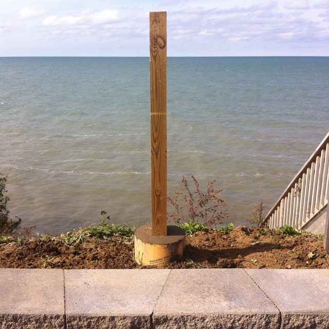 4x in cement for #memorial #sculpture