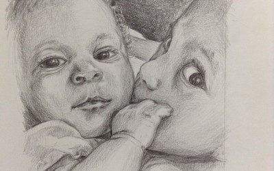#pencil #portrait ready for framing
