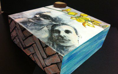 Vacation Memories – Letter Block