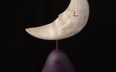 Moon and Sky Urn