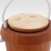 Hand Carved Infant Urn Lid
