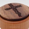 Laser engraved infant Urn Lid