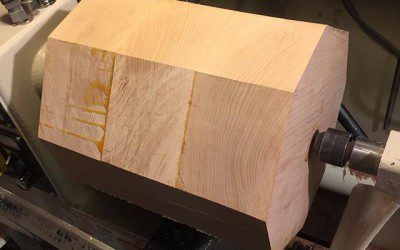 Laminated Rock Maple for Mandrel