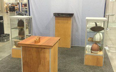 Set up for the NFDA Convention