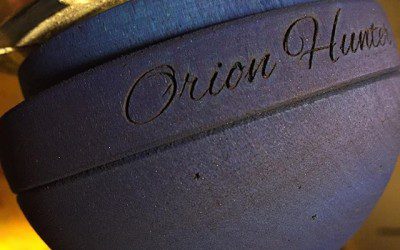 Velvety Midnight Blue Aniline Dye