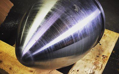 Cradle Urn Production Tooling Standing By
