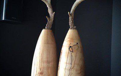 Stag Urn – You Bring The Horns, We'll Make An Urn (no unicorns or rhinos)