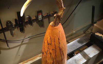Stag Urn (hopefully one of a pair)