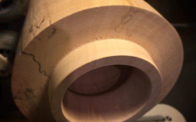 Hollow Rocket Urn Base