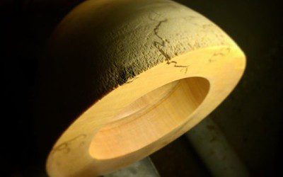 Nose Cone – Interior Finished, Exterior Rough