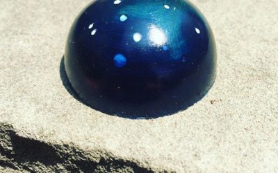 Quick Glow In Dark Star Backfill Test