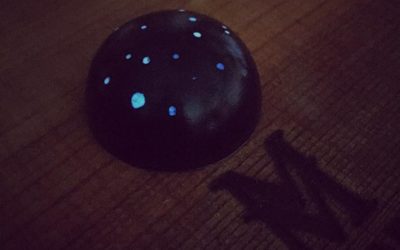 Quick Glow In Dark Star Backfill Brightness Test