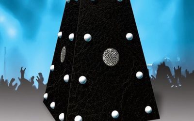 Leather Obelisk Urn Proposal