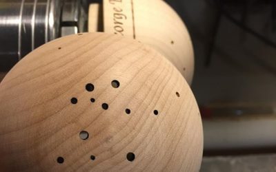Gemini #Constellation + #Starfield Laser Engraving.