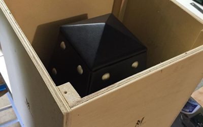 Rock Urn Shipping Crate