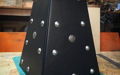 Rock Obelisk Urn