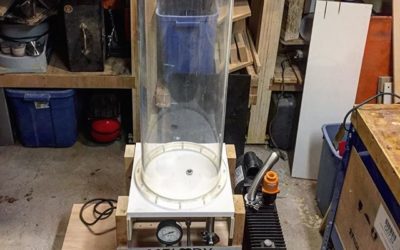 Vertical Vacuum Kiln Named Melody