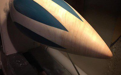 Prepped for Wood Finish