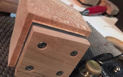 Sycamore Live Edge Urn Top