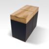 grain matched pair urn