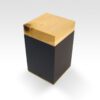 Meta - Poplar Wood Full Size Cremation Urn - Image 2