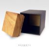 Meta - Poplar Wood Full Size Cremation Urn - Image 3