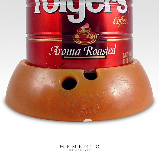 Bowling Ball Urn Movie Prop Replica Display