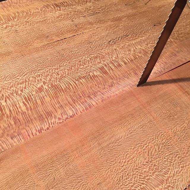 Accidental Oceans of Quartersawn Sycamore