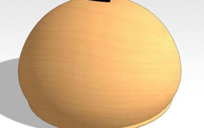 Monkey Muzzle Urn Render for a Sweet Dog Named Dodger