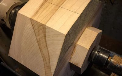 Sometimes, Wood Says “No” – Chin Up