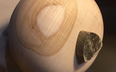 Roughed Monkey Nose with Magnet