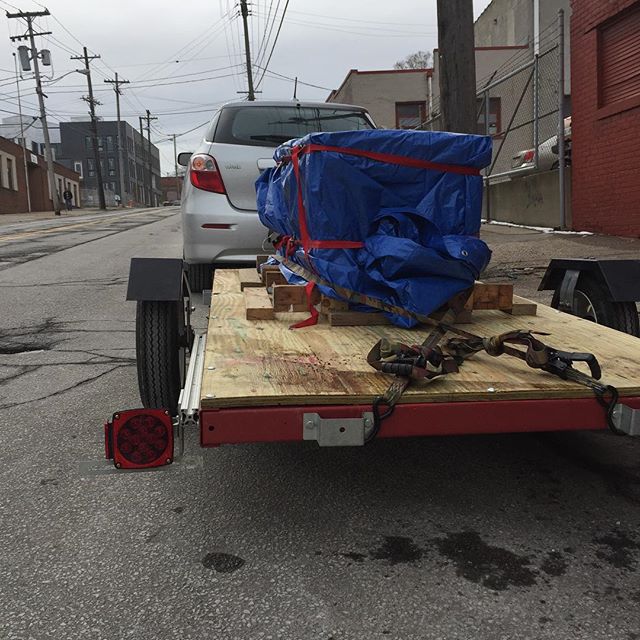 Short Haul Truckin’ Urns