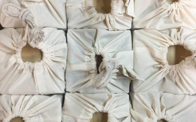 Meta Midsize Urns Inside Simple Ecology’s Produce Bags