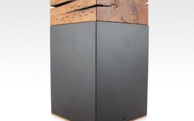 6 of 12 White Oak Barn Wood Cremation Urns