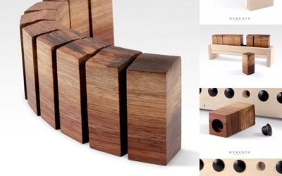 Meta Minis in Black Walnut