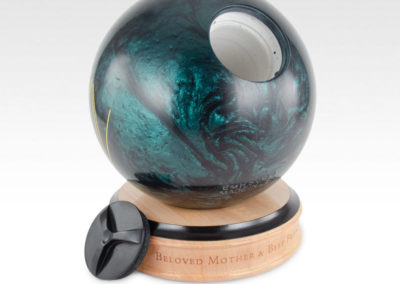 Bowling Ball Cremation Urn