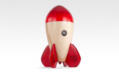 Rocket Infant Urn