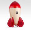Wood Rocket Infant Urn - Image 2