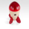 Wood Rocket Infant Urn - Image 3