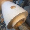 Wood Rocket Infant Urn - Image 7