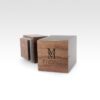 Meta - Black Walnut Cremation Keepsake Urn - Image 4
