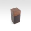 Meta - Black Walnut Cremation Keepsake Urn - Image 2