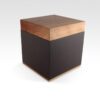 Meta - Cherry Wood Cremation Urn - Image 15