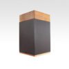 Meta Cherry Wood Cremation Urn